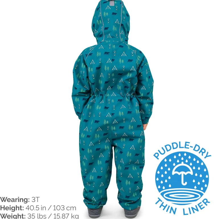 Kids Thin-Lined Rain Suits | Summer Camp