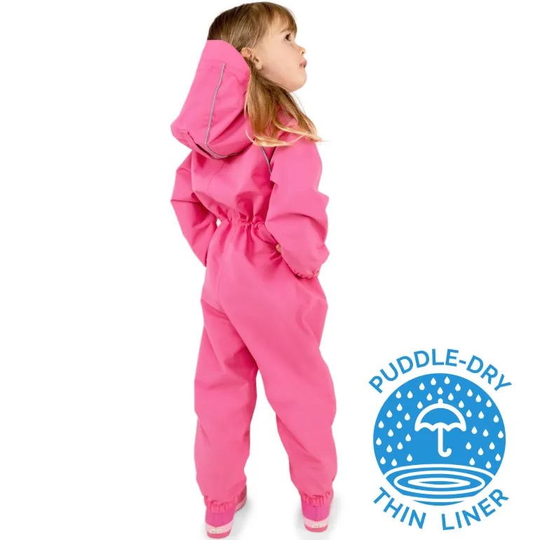 Kids Thin-Lined Rain Suits | Watermelon Pink