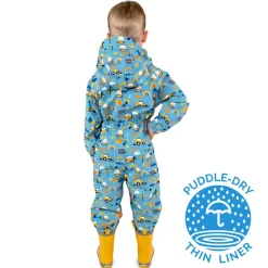 Kids Thin-Lined Rain Suits | Under Construction