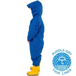 Kids Thin-Lined Rain Suits | Blue