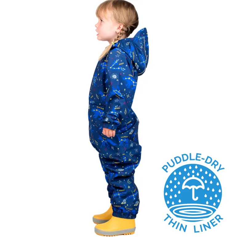 Kids Thin-Lined Rain Suits | Constellations