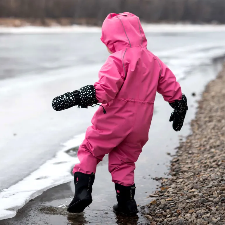 Kids Thin-Lined Rain Suits | Watermelon Pink