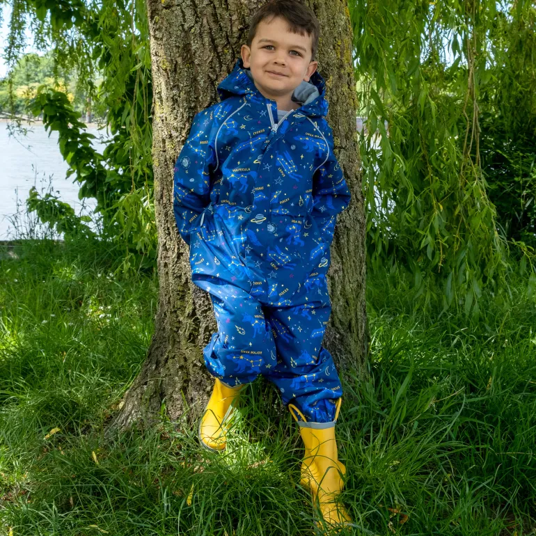Kids Thin-Lined Rain Suits | Constellations
