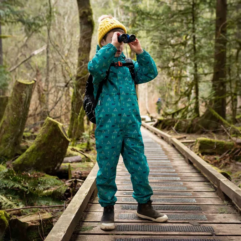 Kids Thin-Lined Rain Suits | Summer Camp