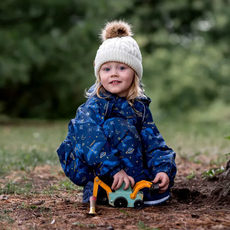 Kids Thin-Lined Rain Suits | Constellations