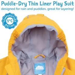 Kids Thin-Lined Rain Suits | Watermelon Pink