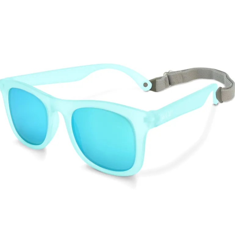 Kids Urban Polarized Sunglasses | Frosty Mint Aurora