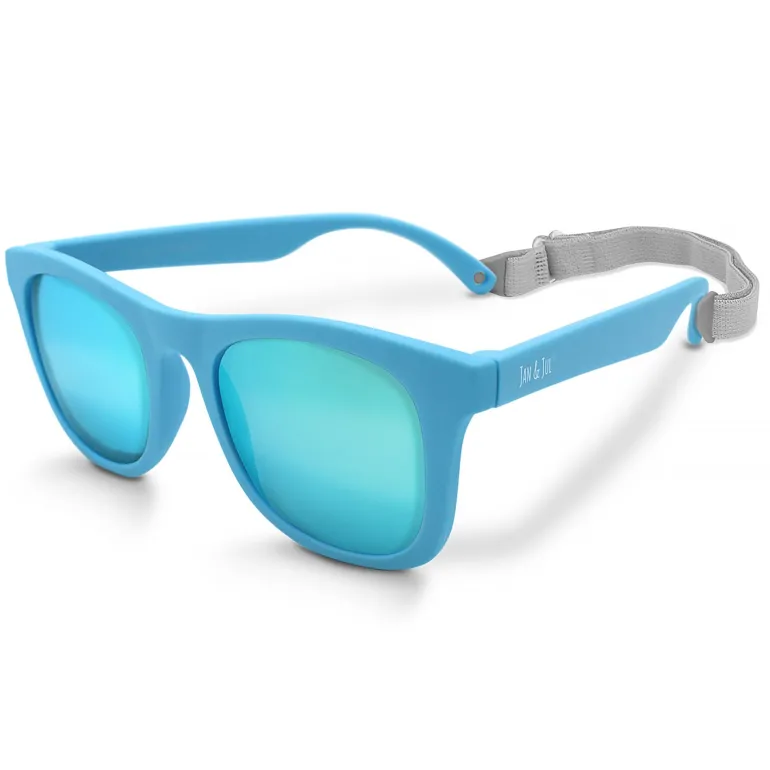 Kids Urban Polarized Sunglasses | Sky Blue Aurora