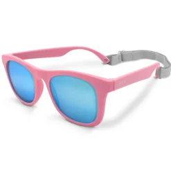 Kids Urban Polarized Sunglasses | Peachy Pink Aurora