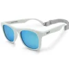 Kids Urban Polarized Sunglasses | White Aurora