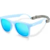 Kids Urban Polarized Sunglasses | Frosty Blue Aurora