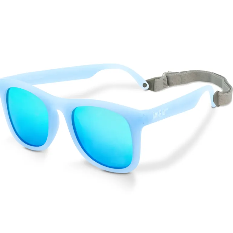 Kids Urban Polarized Sunglasses | Frosty Blue Aurora