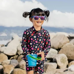 Kids Urban Polarized Sunglasses | Navy Aurora