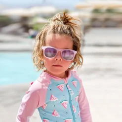 Kids Urban Polarized Sunglasses | Frosty Lavender Aurora