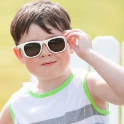 Kids Urban Polarized Sunglasses | White