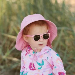 Kids Urban Polarized Sunglasses | Peachy Pink