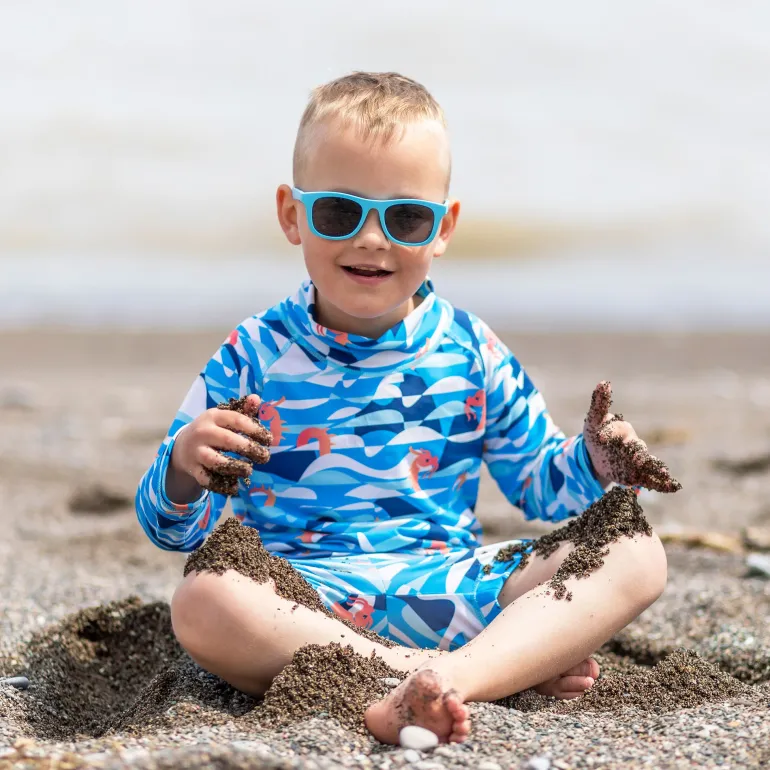 Kids Urban Polarized Sunglasses | Sky Blue