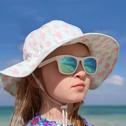 Kids Urban Polarized Sunglasses | White Aurora