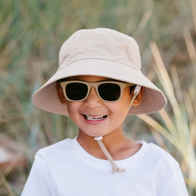 Kids Urban Polarized Sunglasses | Olive Khaki