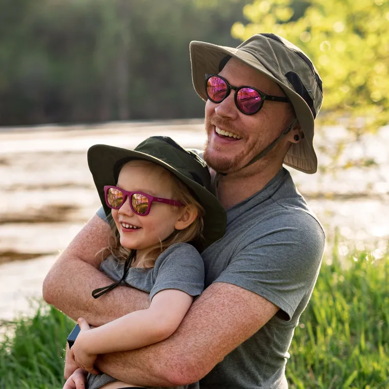 Kids Urban Polarized Sunglasses | Orchid Aurora