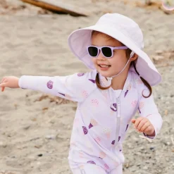 Kids Urban Polarized Sunglasses | Purple Popsicle