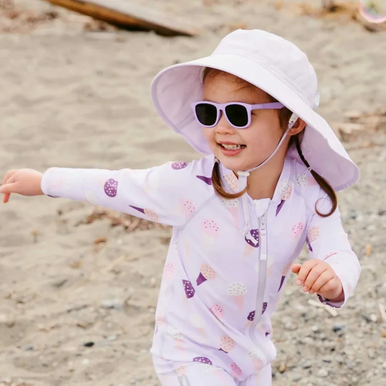 Kids Urban Polarized Sunglasses | Purple Popsicle