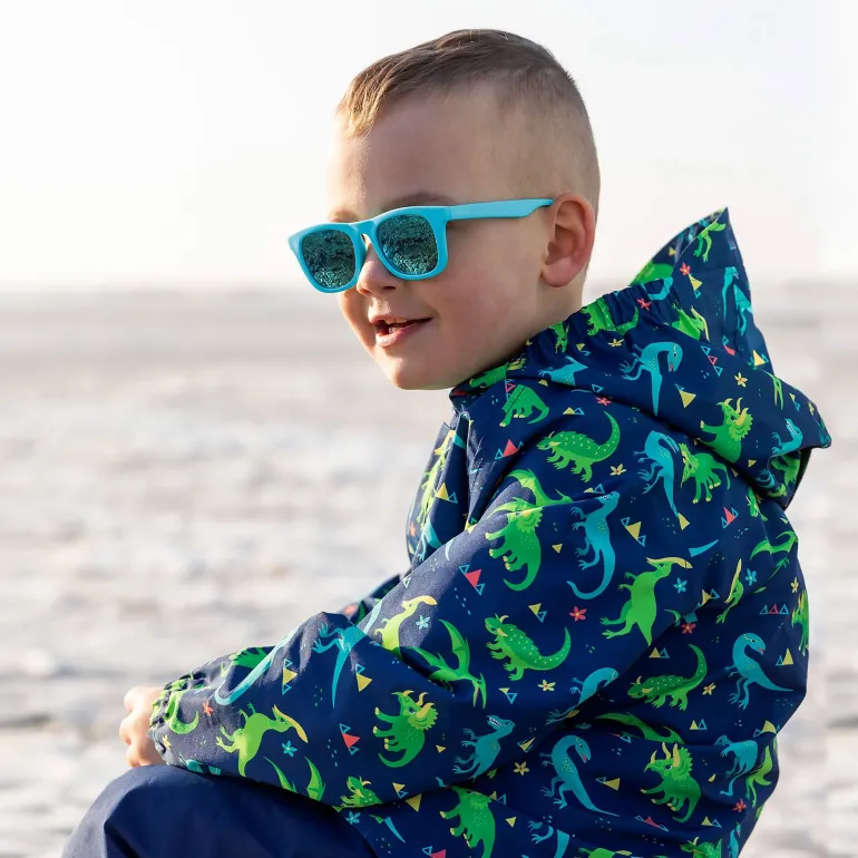 Kids Urban Polarized Sunglasses | Sky Blue Aurora