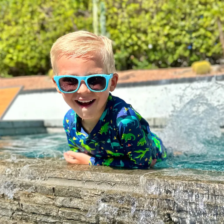 Kids Urban Polarized Sunglasses | Sky Blue