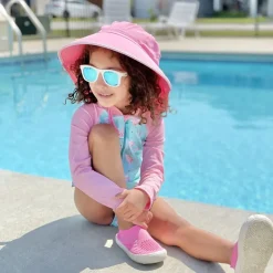 Kids Urban Polarized Sunglasses | White Aurora