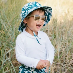 Kids Urban Polarized Sunglasses | Olive Khaki