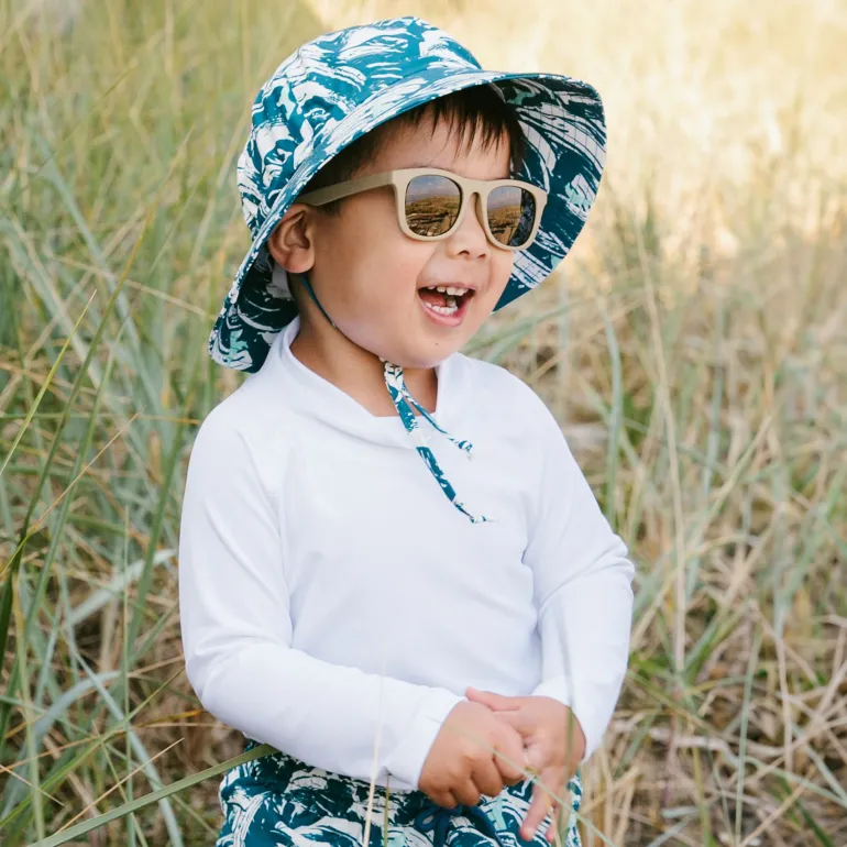 Kids Urban Polarized Sunglasses | Olive Khaki