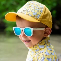Kids Urban Polarized Sunglasses | White Aurora
