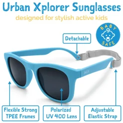 Kids Urban Polarized Sunglasses | Sky Blue