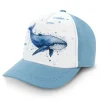 Kids UV Baseball Caps | Humpback Whale