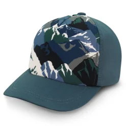 Kids UV Baseball Caps | Mountains