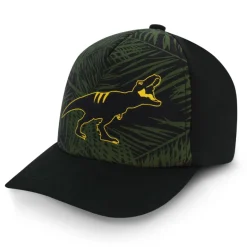 Kids UV Baseball Caps | T-Rex