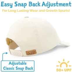 Kids UV Baseball Caps | T-Rex