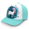 Kids UV Baseball Caps | Unicorn