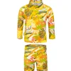 Kids UV Rashguard Set | Jungle Friends