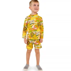 Kids UV Rashguard Set | Jungle Friends