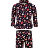 Kids UV Rashguard Set | Strawberry