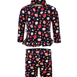 Kids UV Rashguard Set | Strawberry