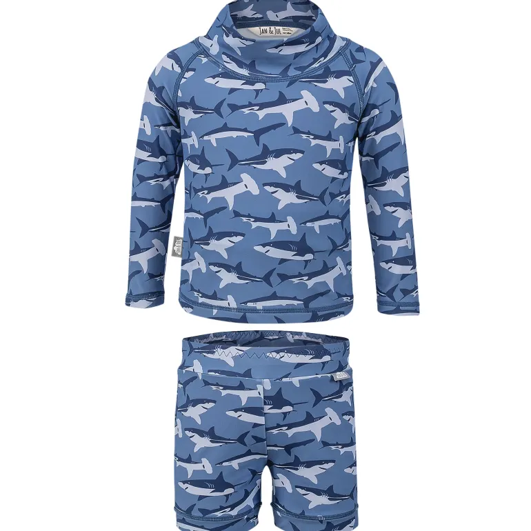Kids UV Rashguard Set | Shark