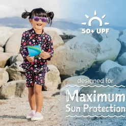 Kids UV Rashguard Set | Strawberry