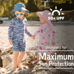 Kids UV Rashguard Set | Shark