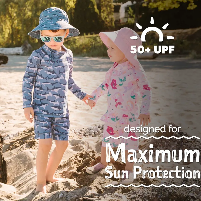 Kids UV Rashguard Set | Shark