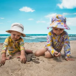 Kids UV Rashguard Set | Tropical Bloom