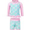 Kids UV Rashguard Set | Watermelon