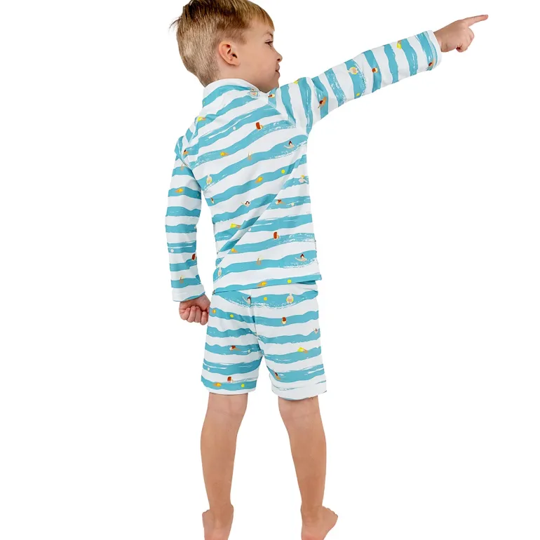 Kids UV Rashguard Set | Waterplay