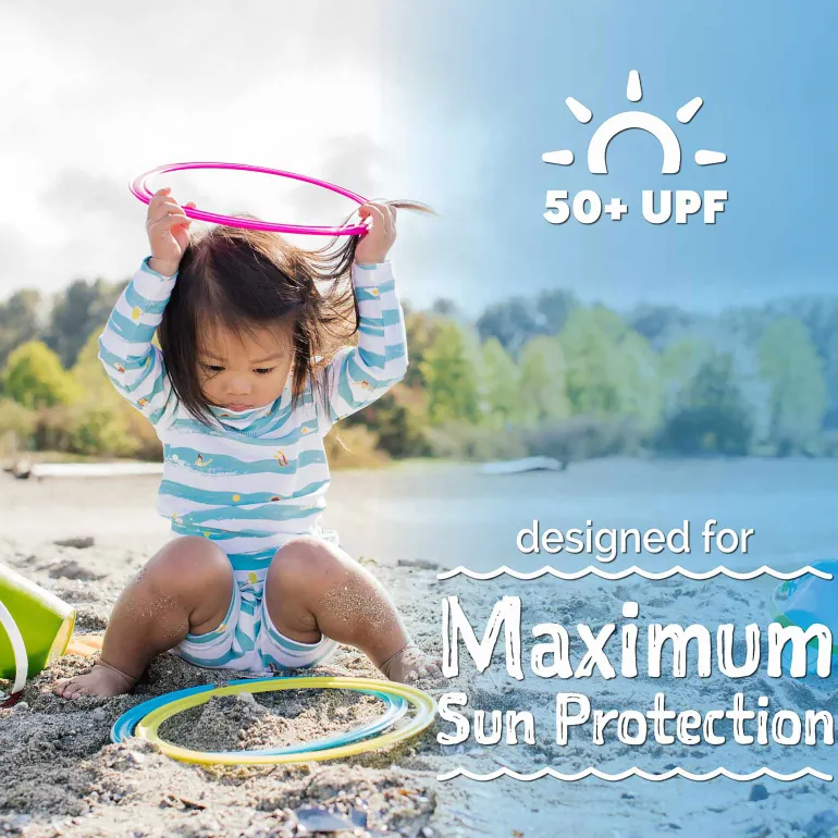 Kids UV Rashguard Set | Waterplay